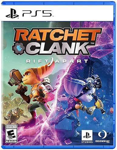 Ratchet &amp;(and) Clank Rift Apart -
