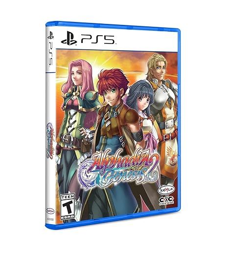 Alphadia Genesis - 
