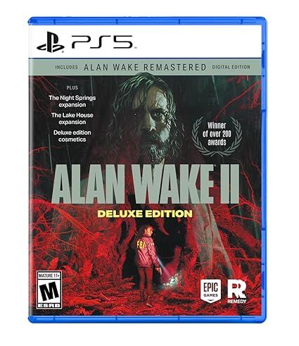 Alan Wake 2 Deluxe Edition - 