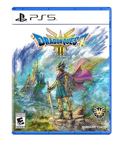 Dragon Quest III HD-2D Remake - 
