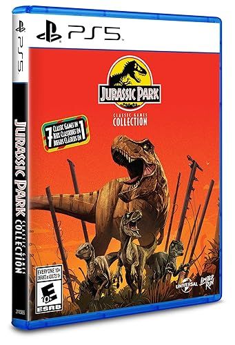 Jurassic Park Classic Games Collection -