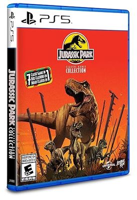 Jurassic Park Classic Games Collection -