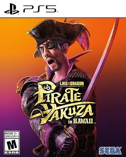 Like a Dragon: Pirate Yakuza in Hawaii -
