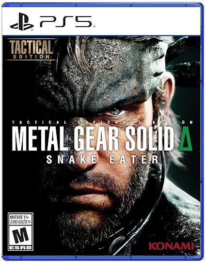Metal Gear Solid Delta: Snake Eater -
