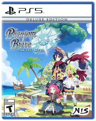 Phantom Brave: The Lost Hero: Deluxe Edition - 