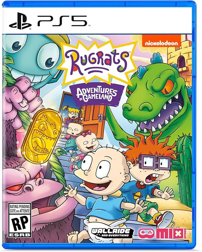 Rugrats Adventures in Gameland -