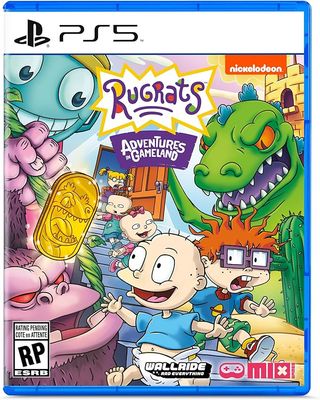 Rugrats Adventures in Gameland -