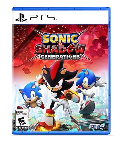 Sonic X Shadow Generations -