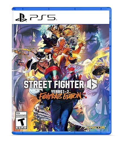 Street Fighter 6 Year 1-2 Fighters Edition -