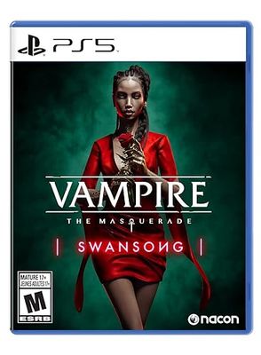 Vampire the Masquerade: Swansong - PlayStation 5