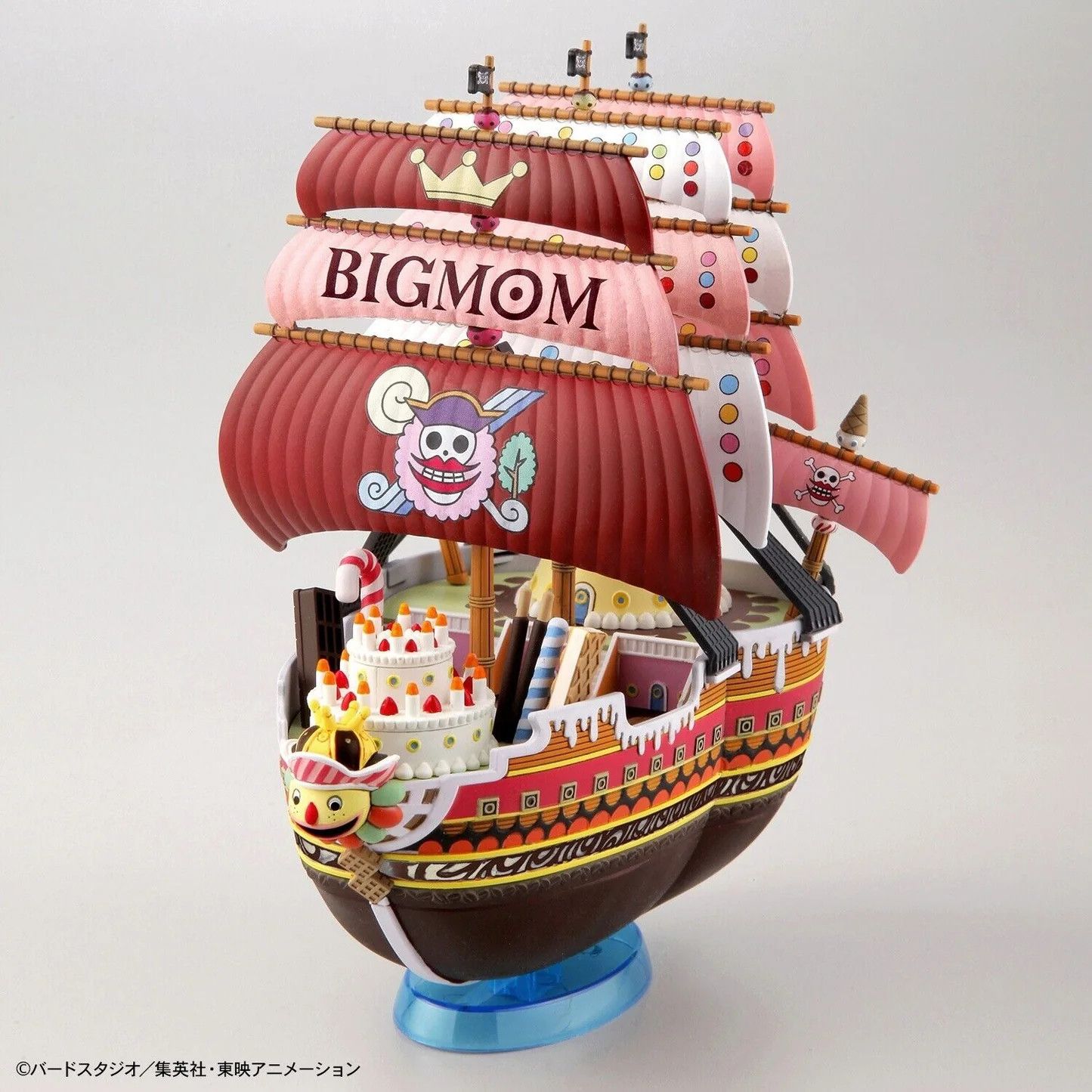 One Piece Grand Ship Collection Model Kit: Queen Mama Chanter