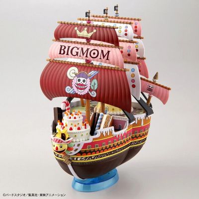 One Piece Grand Ship Collection Model Kit: Queen Mama Chanter