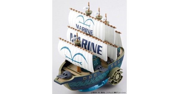 One Piece Grand Ship Collection: Marine Warship