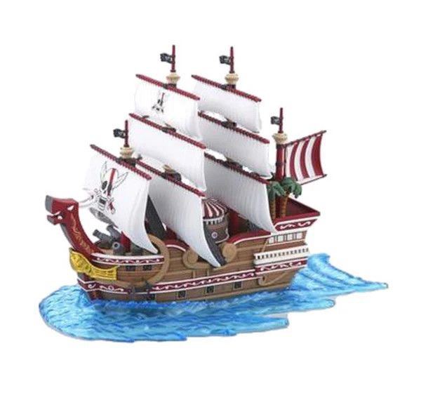 One Piece Grand Ship Collection Model Kit: Red Force