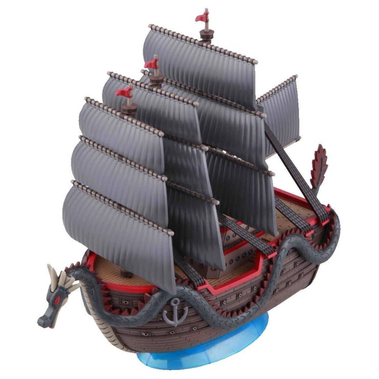One Piece Grand Ship Collection Model Kit: Dragon&#39;s Ship