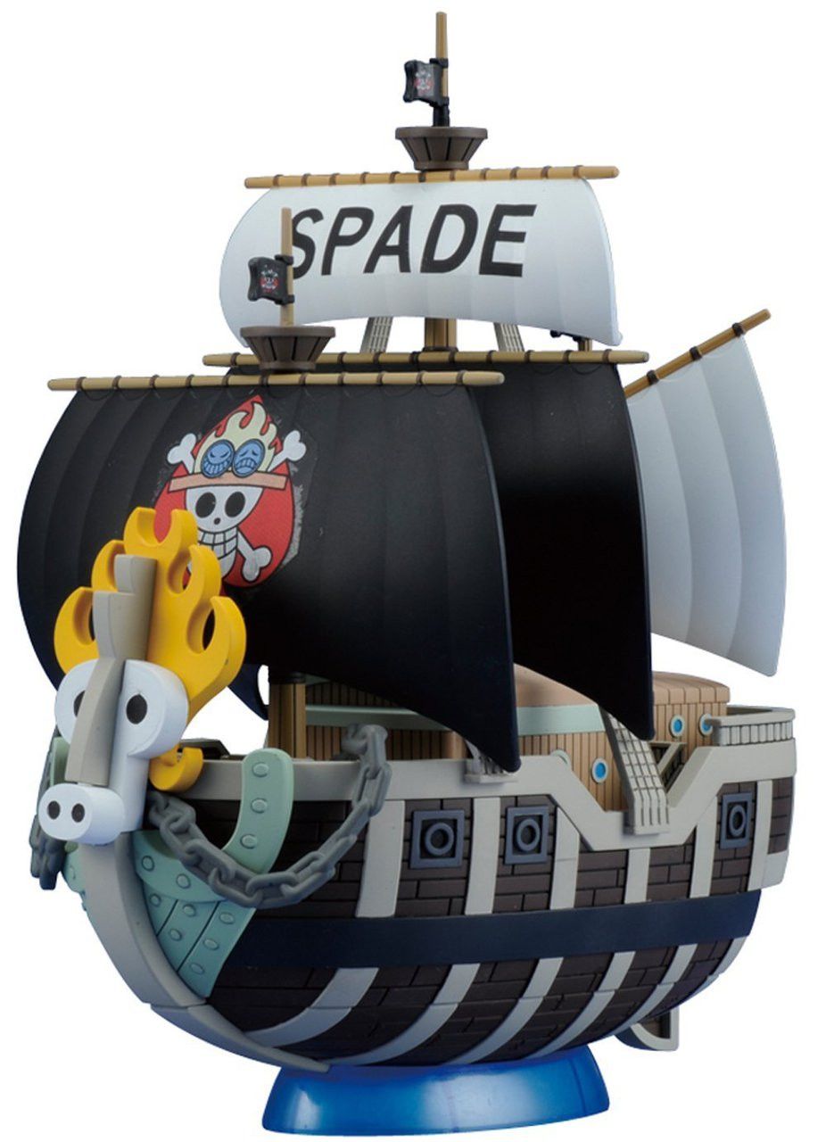 One Piece Grand Ship Collection Model Kit: Spade Pirates&#39; Ship
