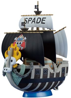 One Piece Grand Ship Collection Model Kit: Spade Pirates&#39; Ship