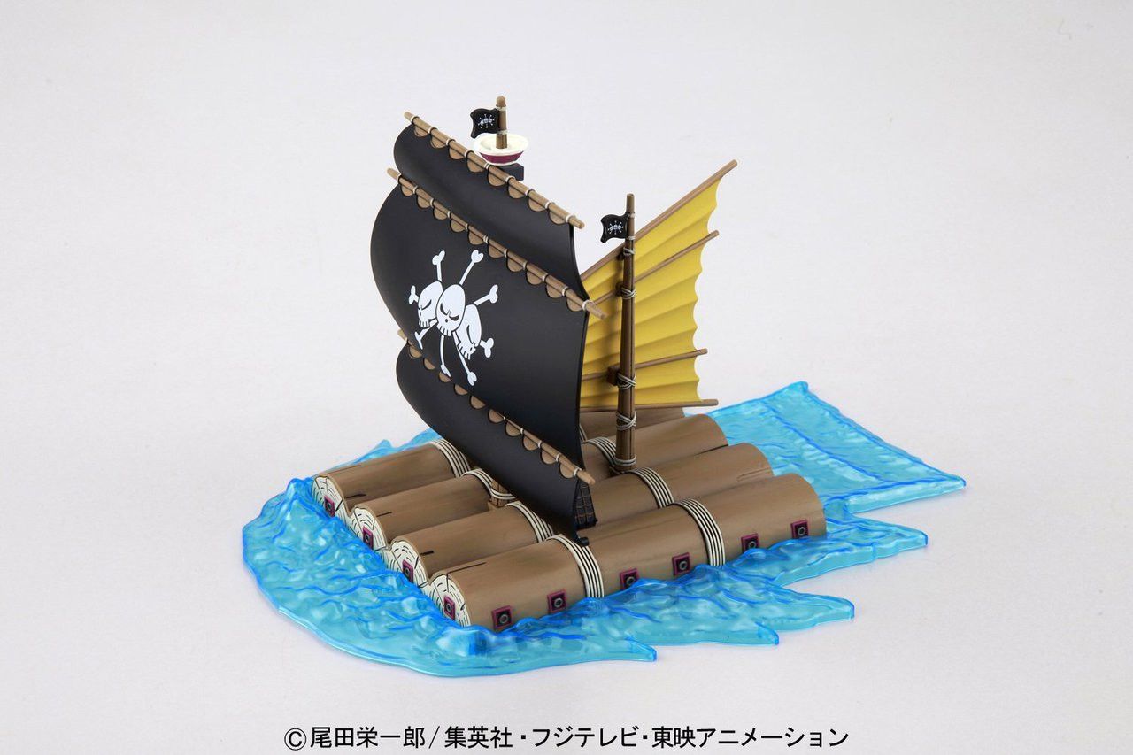 One Piece Grand Ship Collection: Marshall D. Teach&#39;s Pirate Ship
