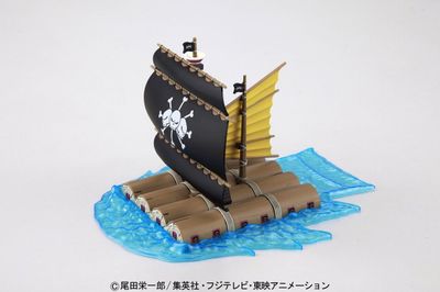 One Piece Grand Ship Collection: Marshall D. Teach&#39;s Pirate Ship