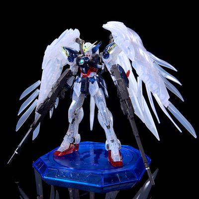 Wing Gundam Zero EW Clear Color ver. (RG, Base, GW)