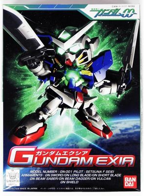 Gundam Exia (SD, 313, 00)