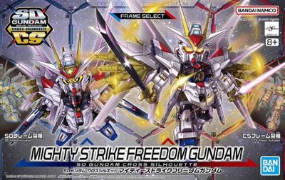 Mighty Strike Freedom Gundam (SDCS, #21, GSF)
