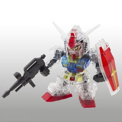 Gundam RX-78-2 [Clear Color] (SDCS, P-Bandai, UC)