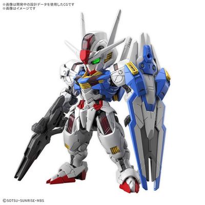 Gundam Aerial, XVX-016 (MGSD, GWM)