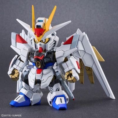 Mighty Strike Freedom Gundam (SDCS, #21, GSF)