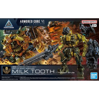 Milk Tooth, RaD CC-3000 Wrecker [1/72, 30MM, ACVI]