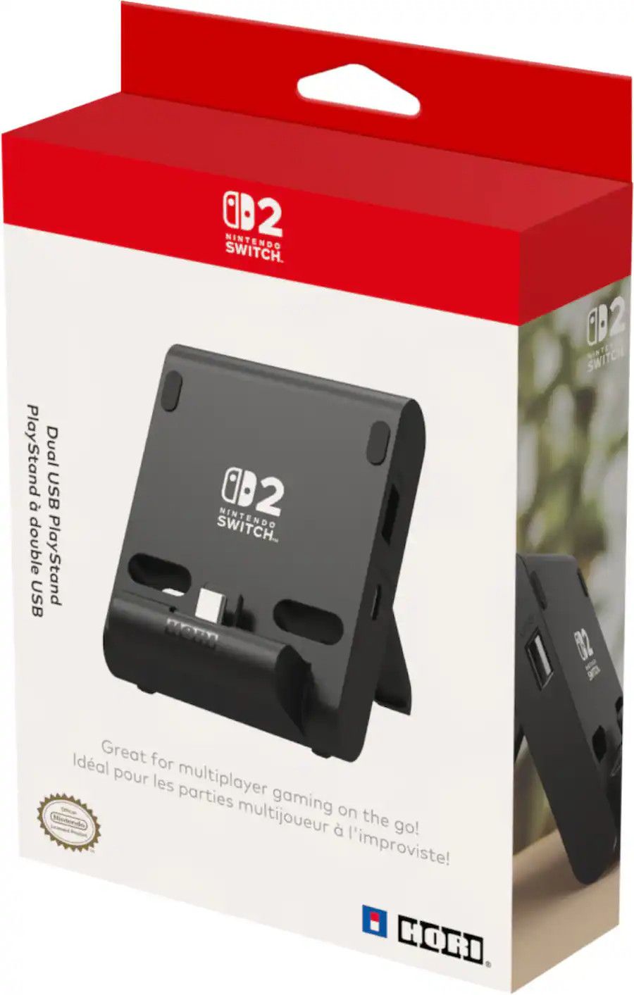 Switch 2 Dual USB PlayStand