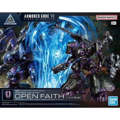 Open Faith, Arquebus ADD VE-40A [1/72, 30MM, ACVI]
