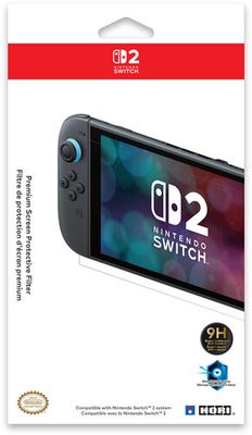 Switch 2 Premium Screen Protective Filter - HORI