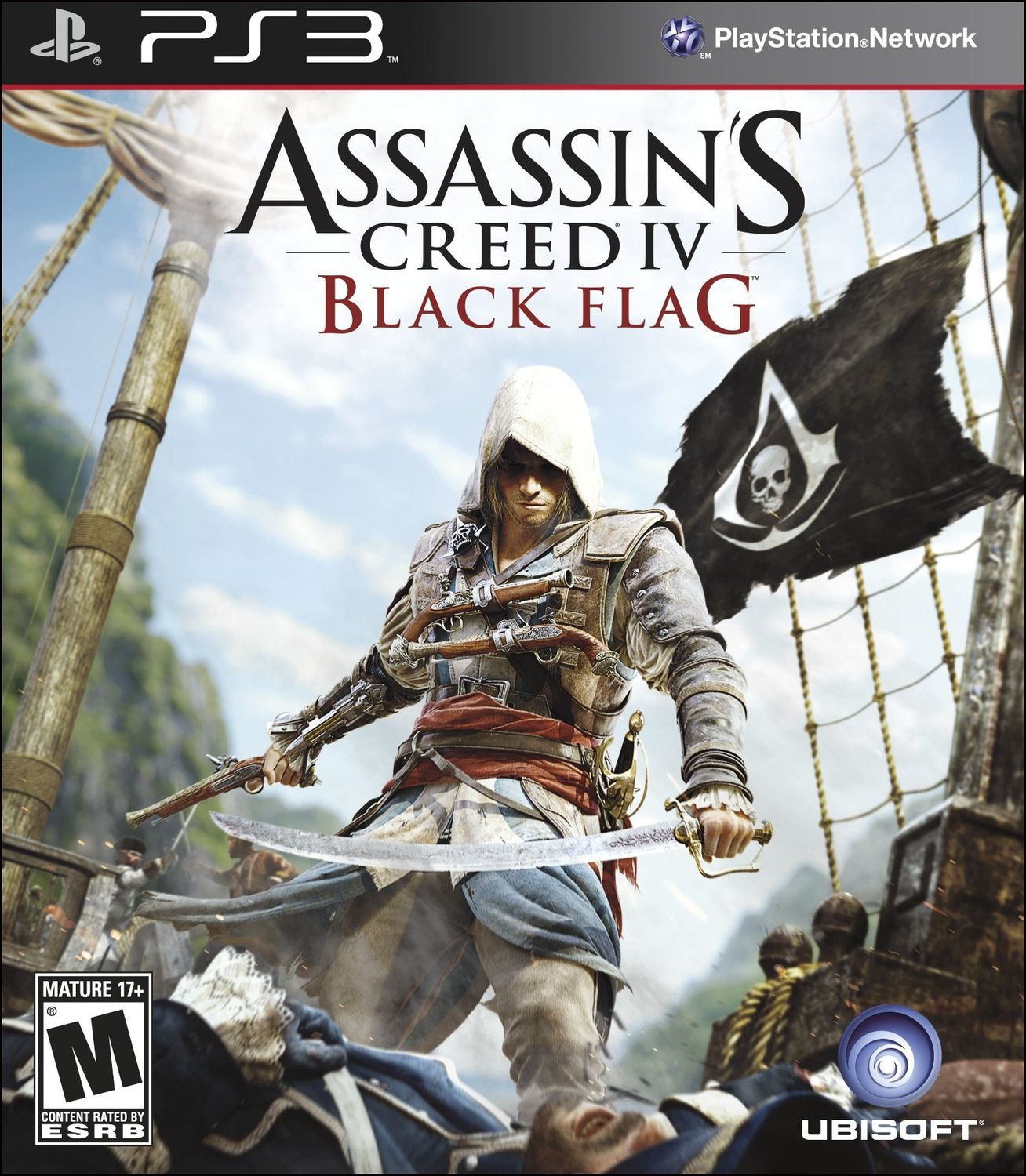Assassin's Creed IV (4) Black Flag -