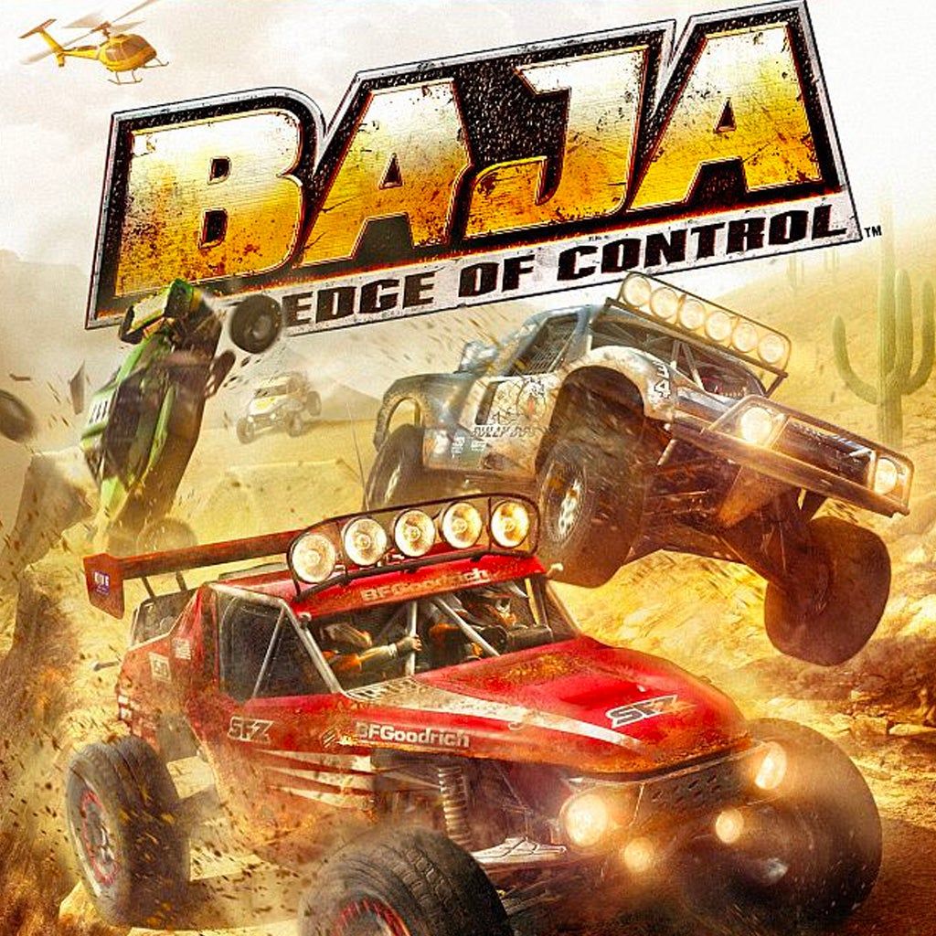 Baja: Edge of Control - , Condition: CIB