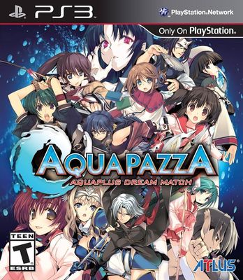 Aquapazza: Aquaplus Dream Match - 
