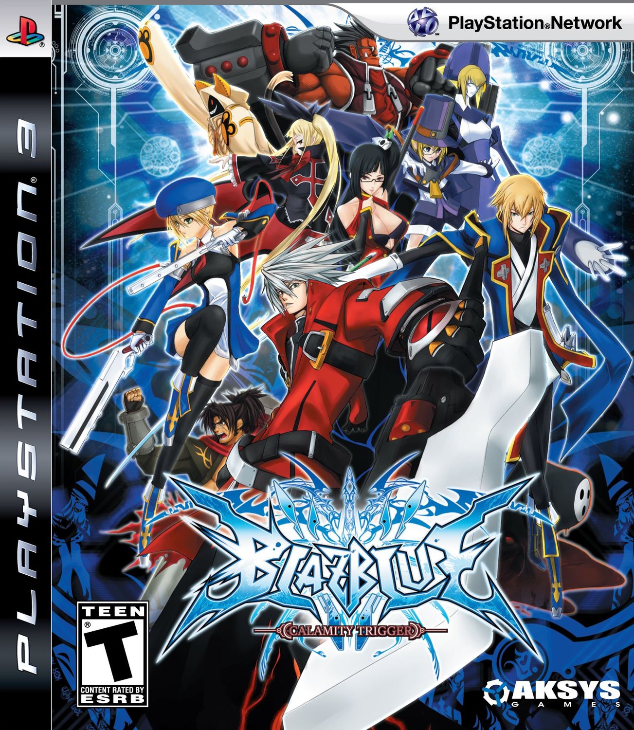 BlazBlue: Calamity Trigger  - 