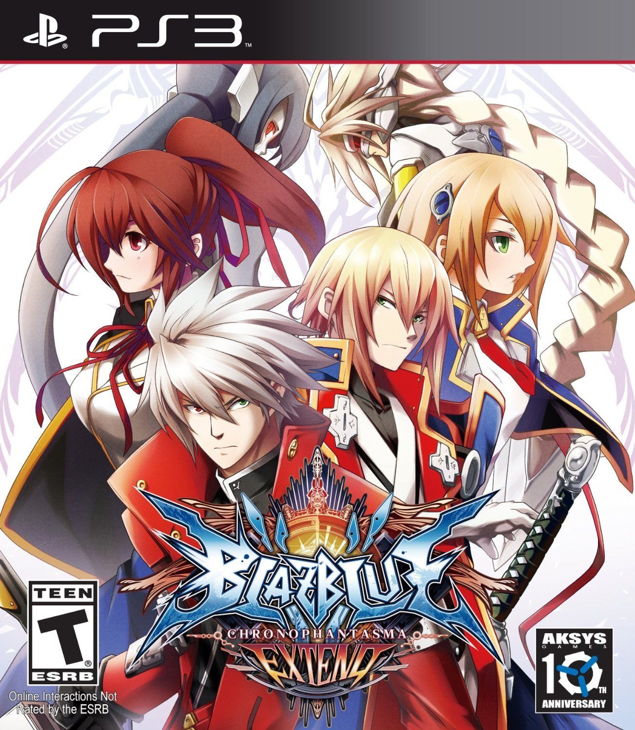 BlazBlue: Chrono Phantasma Extended - 