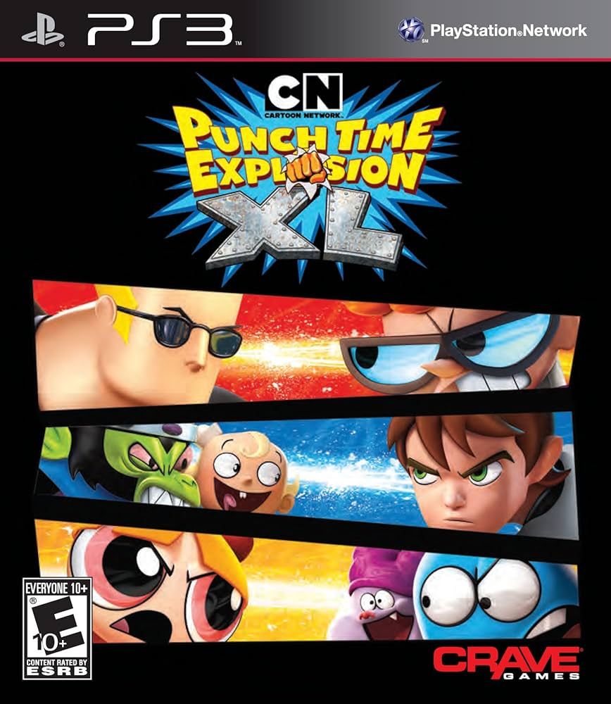 Cartoon Network: Punch Time Explosion - 