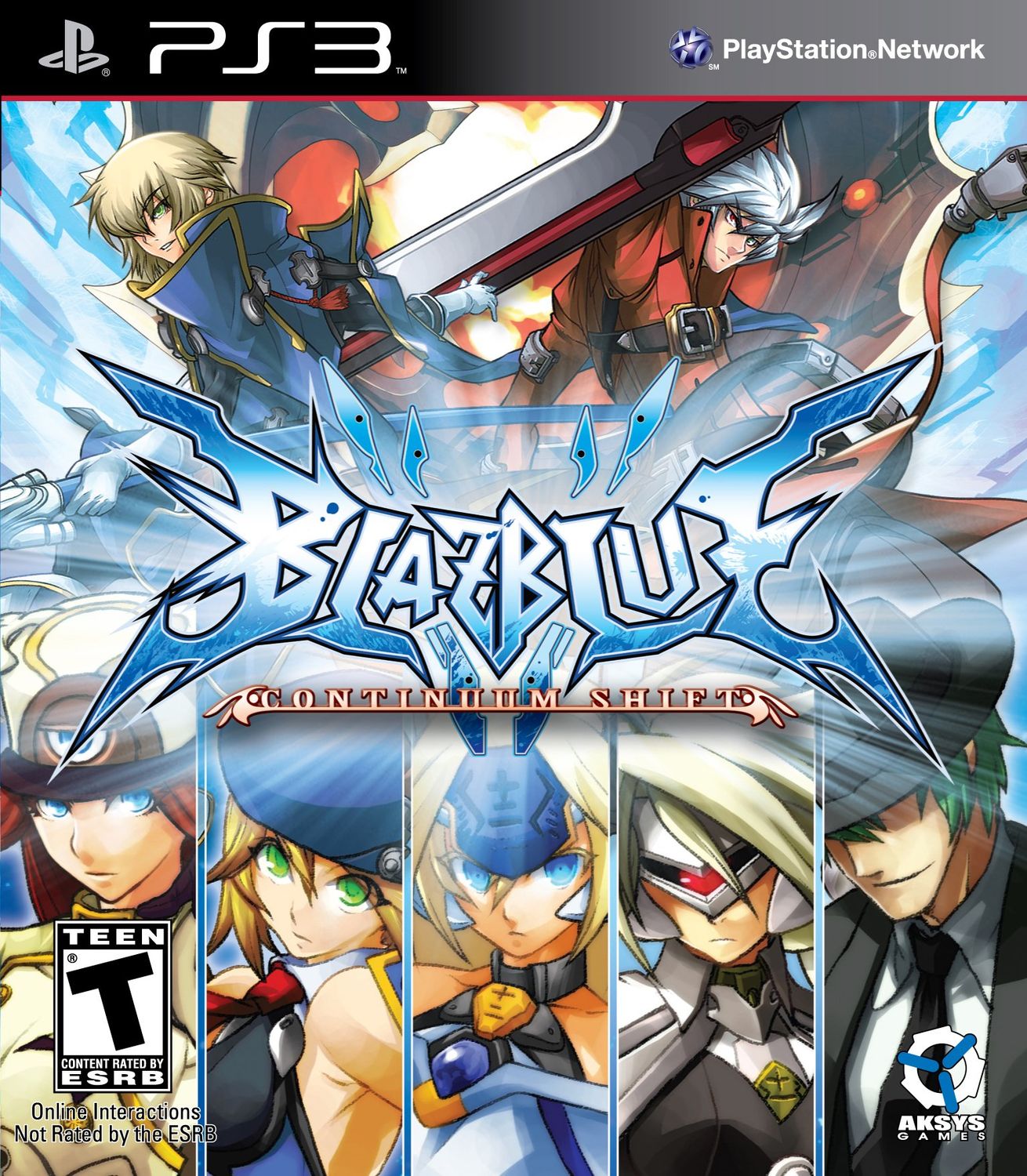 BlazBlue Continuum Shift - 