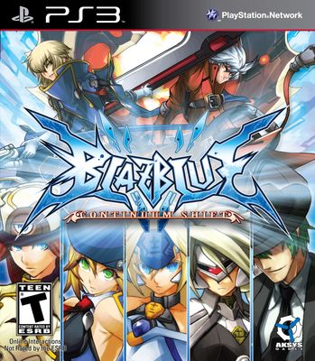 BlazBlue Continuum Shift - 