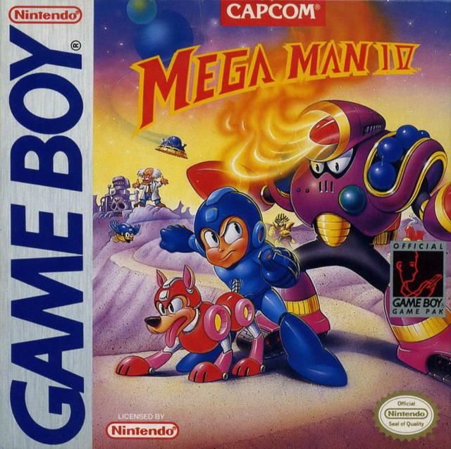 Mega Man 4 (IV) - , Condition: Cart Only