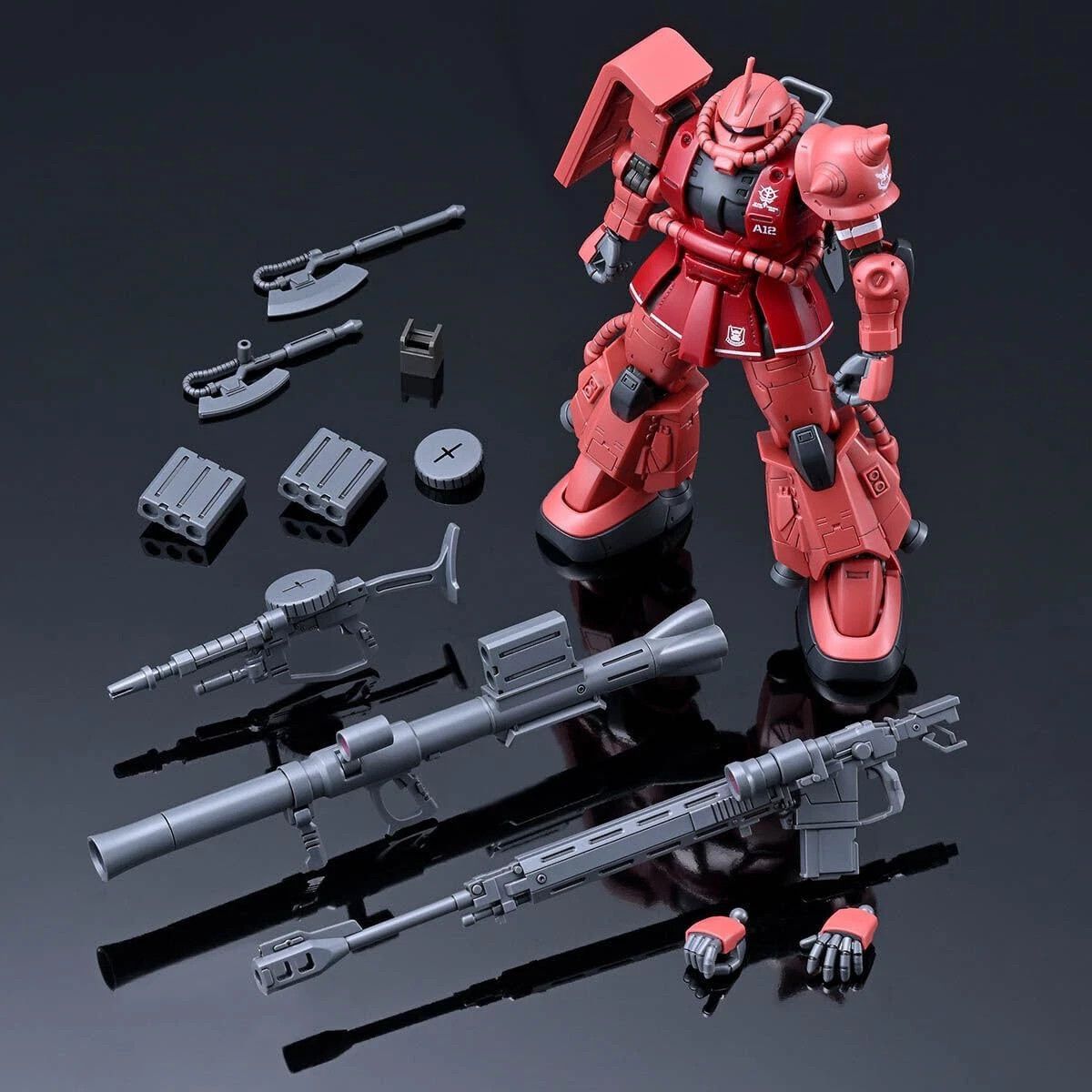 Char Aznable Zaku II High Mobility Type (HG, PB, MSG)