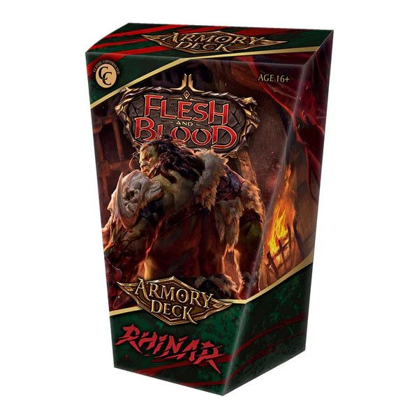Rhinar Flesh and Blood Armory Deck