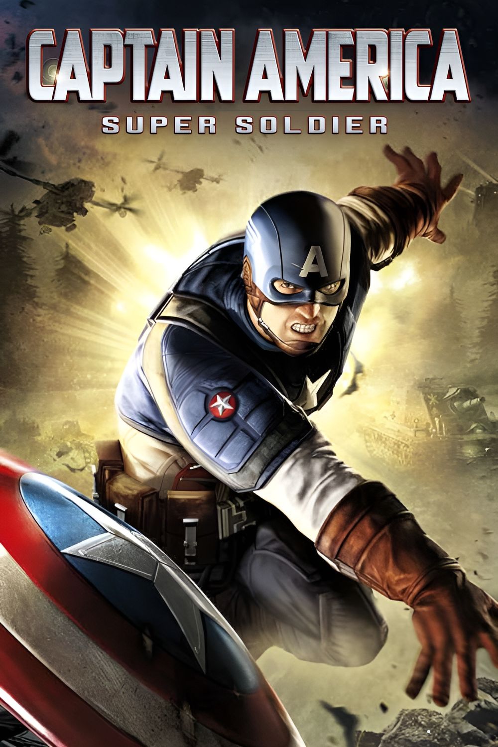 Captain America Super Soldier - 
