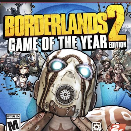 Borderlands 2 Game of The Year Edition - 