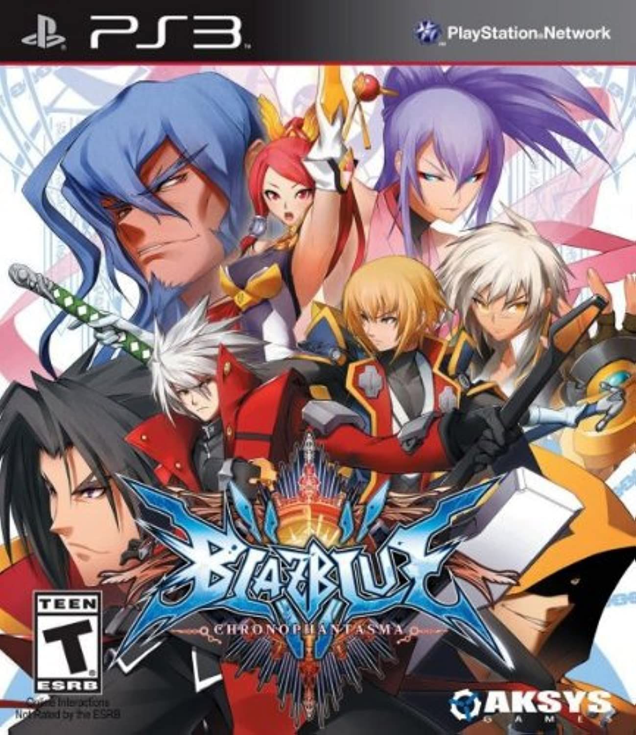 BlazBlue: Chrono Phantasma - 