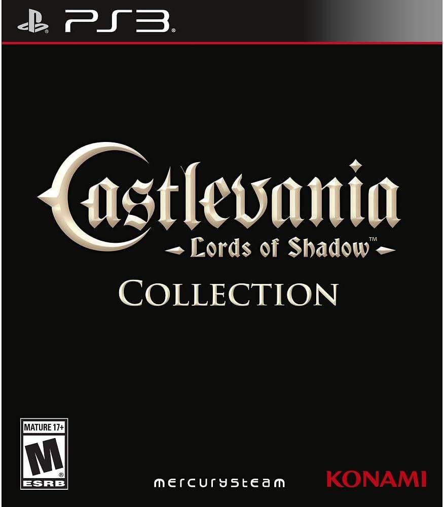 Castlevania Lords of Shadow Collection - 