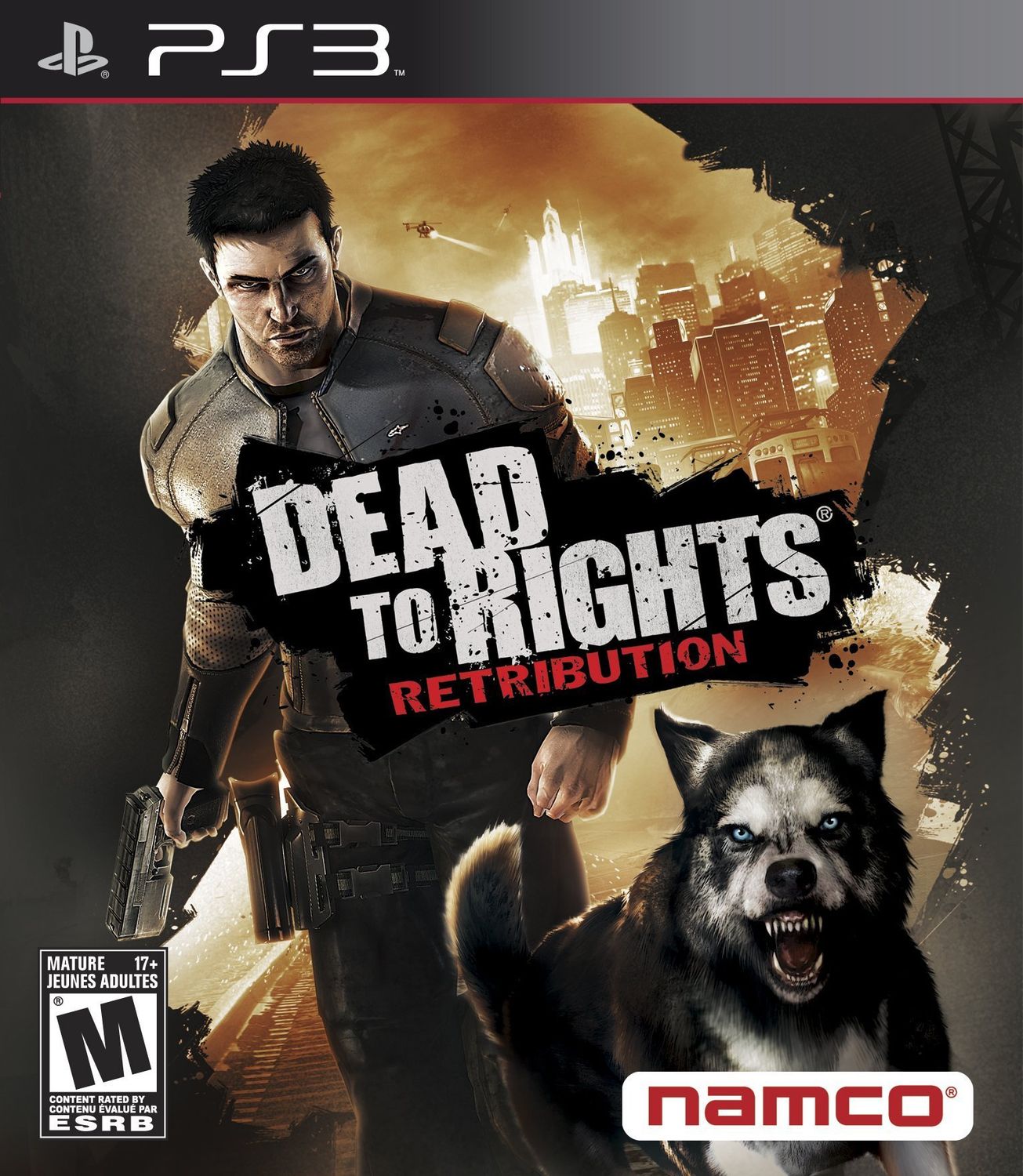 Dead to Rights: Retribution - 