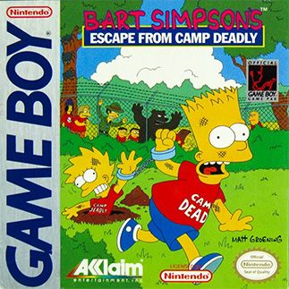 Bart Simpson&#39;s Escape From Camp Deadly -